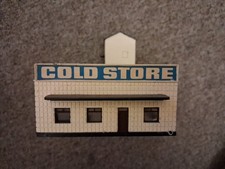 Heljan 674 Model Kit COLD STORAGE PLANT N Gauge Assembled Model Railway Building