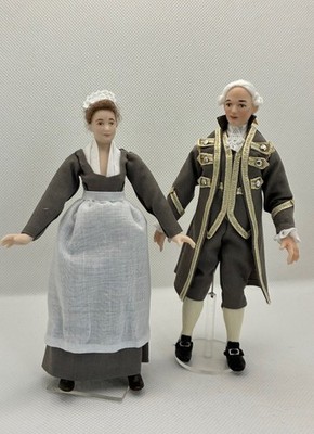12th Scale Artisan made Bridgerton Lady's Maid by Rycote Miniatures