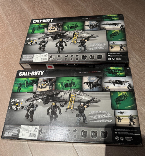 メガブロック　コールオブデューティ　COMBAT FIGHTER Mega Bloks [Call of Duty] - Combat Fighter Building Set