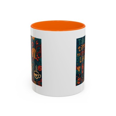 Global Village Coffeehouse Aesthetic, GVC design decor Coffee Mug
