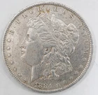 1884-O Morgan Silver Dollar $1 High Grade New Orleans 90% Silver Raw