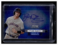 Naquin, Tyler - 2012 Bowman Sterling - Autograph 
