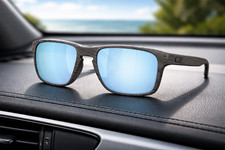 Oakley Holbrook XXL Woodgrain Prizm Deep Water Polarized OO9487-0461 New