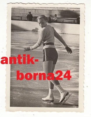 Foto Olympia 1936 Garmisch Partenkirchen Olympiade Eiskunstlaufen Frauen #102 - Bild 1 von 2