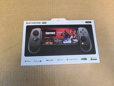 Backbone Pro - (USB-C) Mobile and Wireless Controller for Cloud Gaming - SEALED!