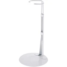 Kaiser 2501 White Adjustable Doll Stand, fits 12-17 inch Dolls or Action Figures