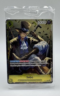 Sabo P-073 One Piece Tin Vol. 2 Exclusive Promo SEALED