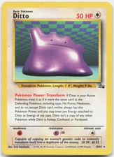 how rare is ditto in pokemon go cards 053/078 This Could be a Problem!