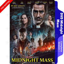 Midnight Mass Complete Season 1 DVD 2-Disc Set English Audio Free Shipping