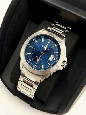 Sector 720 Men's Watch R3253587001 Quartz, Mineral Glass, Stainless Steel