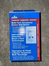 Leviton Ossmt-Gdw Occ Snsr,Pir/Usonic,120-277V Ac,Wht