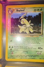 Bayleef 29/111 Neo Genesis Regular on eBay