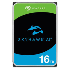 Seagate SkyHawk AI 16TB Surveillance Hard Drive ST16000VE004 Brand New Sealed