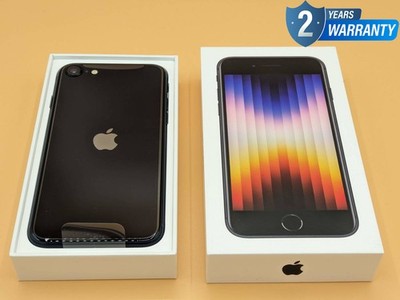 NEW Apple iPhone SE 2022 5G 3rd Gen 100% Battery - Factory Unlocked US SHIPPING