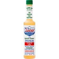 LUCAS GAS TREATMENT ADDITIVE FUEL INJECTOR, CARB CLEANER & CYLINDER LUBE 5.25oz