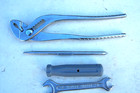 BMW Heyco   Pliers,  open end Wrenches,  Screwdriver  German  Tool kit — photo 5