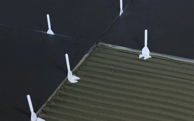 BIHUI Fliesennivelliersytem ''SPIN'' Zugkappen