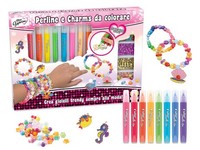Gadget -D- Teorema: Miss Signorina - Diy Perline Charms Da Colorare - Window Box