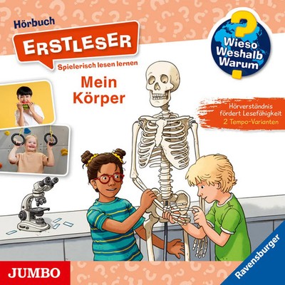 Wieso? Weshalb? Warum? Erstleser: Mein Körper,1 Audio-CD | Sandra Noa | Deutsch