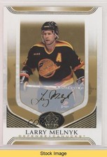 2020-21 Upper Deck SP Signature Edition Legends Gold Larry Melnyk #270 READ 16yx