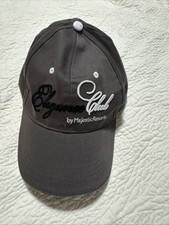 Elegance Club by Majestic Resorts Ball Cap Hat Adjustable Baseball