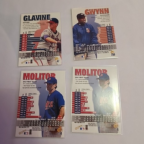 1998 Skybox Circa Thunder 15 Card Lot Tony Gwynn Bernie Williams Curt Schilling - Picture 6 of 10
