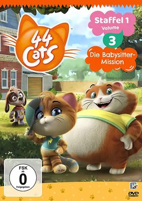 44 Cats - Staffel 1, Volume 3