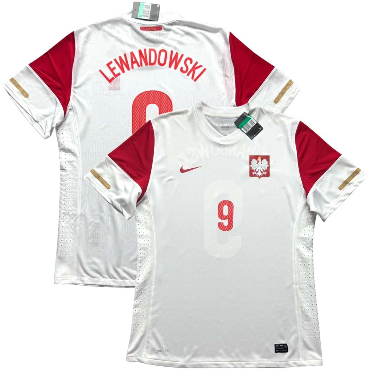 Nike Poland National Team Soccer Jerseys for sale | eBay