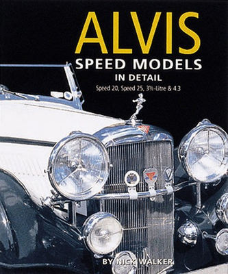 #ad Alvis Speed Models 1932 1940 BOOK $69.87