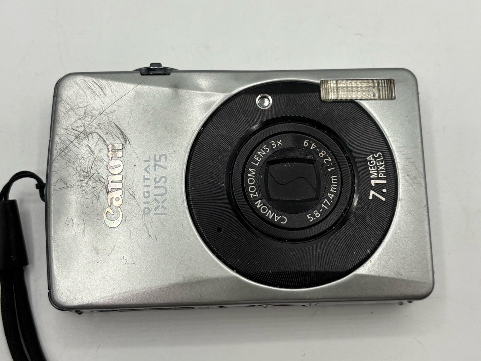 Canon IXUS 75 Digital Compact Camera Spares Repairs Parts