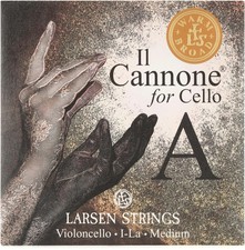 Larsen Il Cannone Cello A String - Warm  Broad