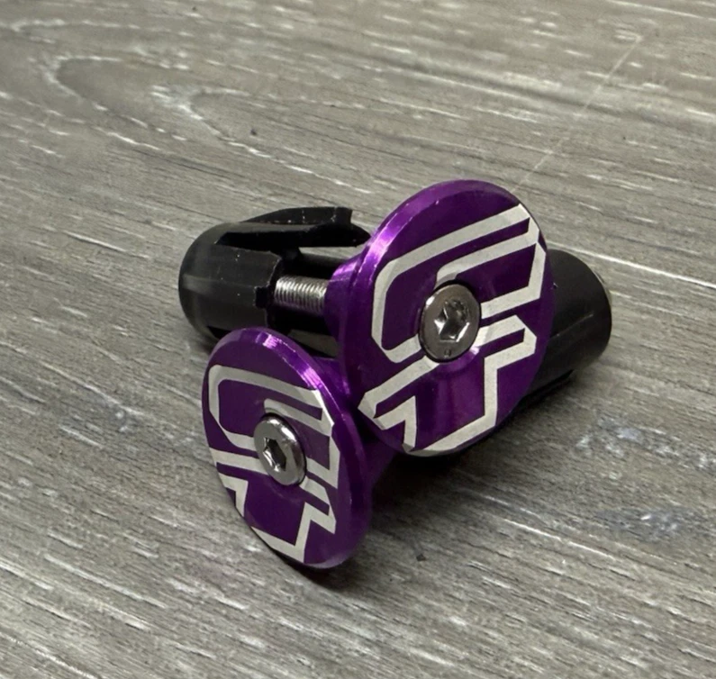 Purple Bicycle Bar Ends & Plugs for sale | eBay