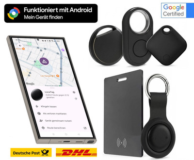 Android AirTag - Verfolge alle deine Dinge mit  Mein Gerät finden  - LocaTag GPS