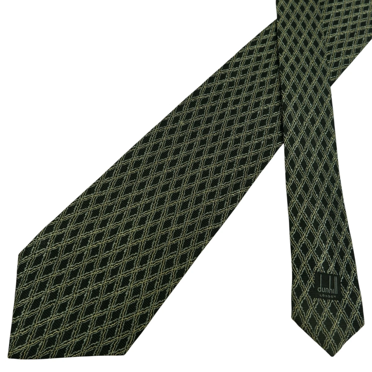 Dunhill Tie In Blue For Men | UK