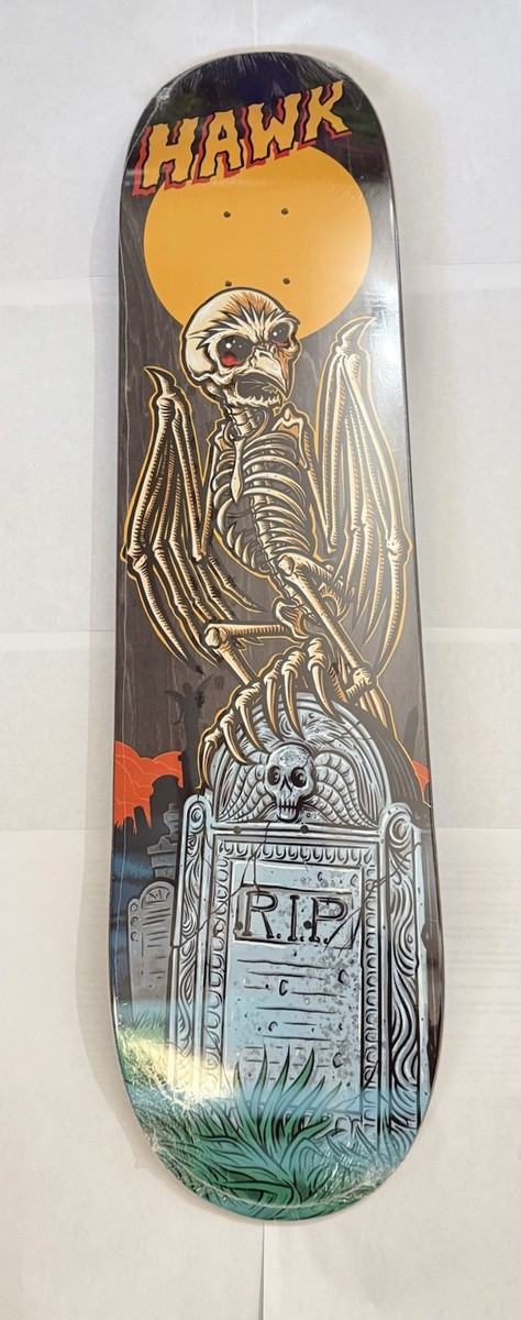 Tony Hawk Birdhouse Graveyard Themed 8.0 Inch X 31.75 Brand New