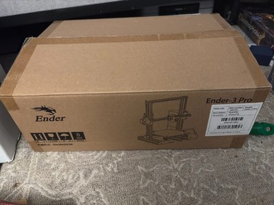 Creality Ender-3 Pro 3D Printer - Open Box - Upgraded - Complete, New, Unused