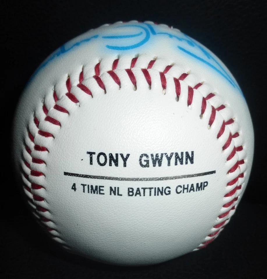 Tony Gwynn Signed RARE 1991 Celebrity Golf Tournament Baseball PSA/DNA COA Padre - Image 3 of 4