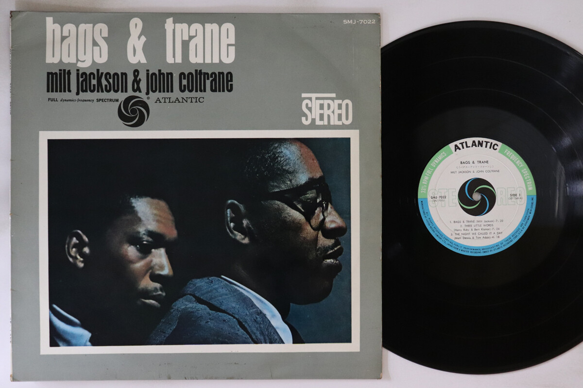 LP MILT JACKSON, JOHN C Bags & Trane SMJ7022 ATLANTIC JAPAN