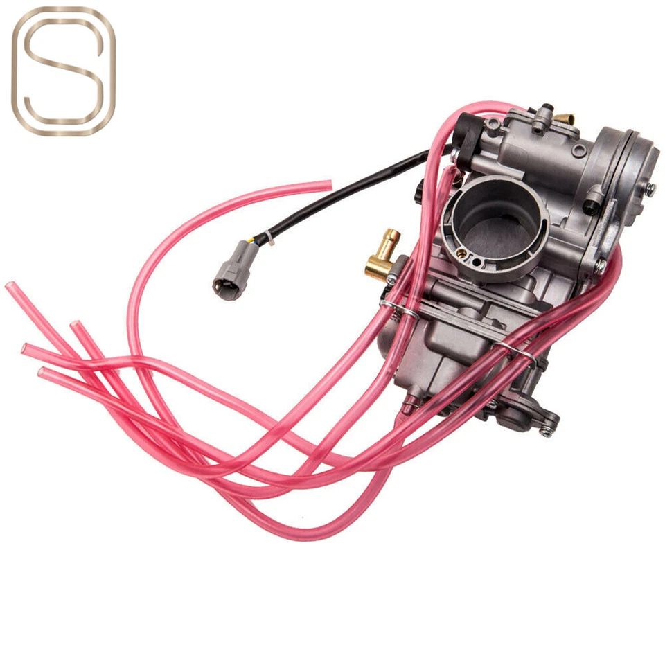 Carburador para Yamaha WR250 WR250F YZ250F 2001-2013 KEIHIN FCR38 FCR 38 mm Foto 2 de 4