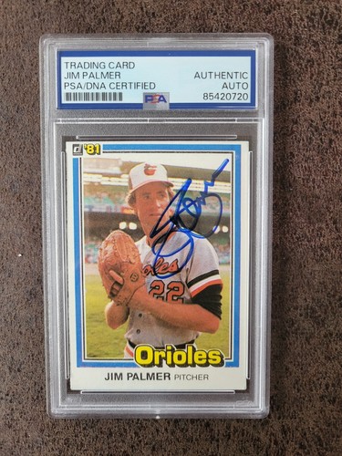 1981 Jim Palmer #353