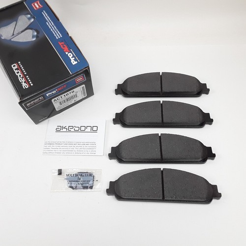 Front Brake Pad Set Fits Mercury Montego Sable Ford Taurus X Freestyle 2005-2009