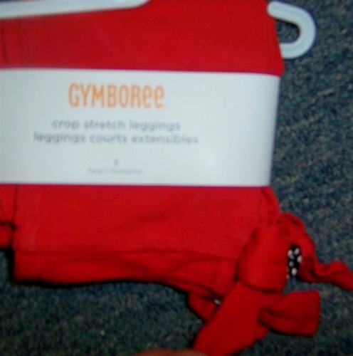 Skirt Outfit 3-pc w/Leggings Red Penguin Gymboree Girl sz 4 New - Picture 3 of 4