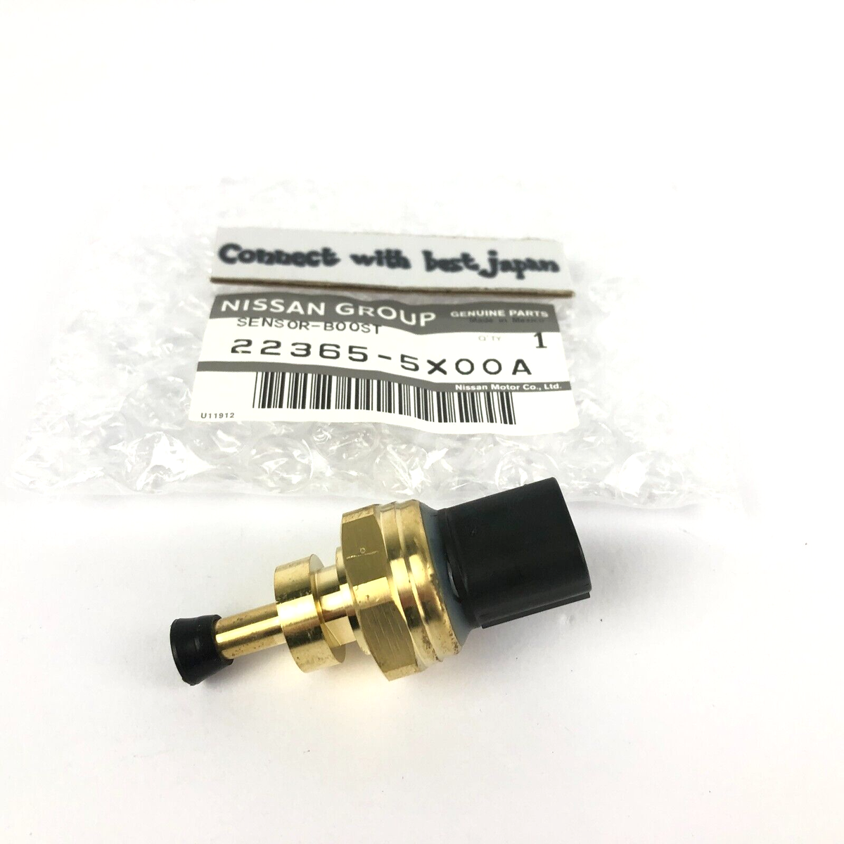 NISSAN GENUINE SENSOR ASSY-BOOST PRESSURE 22365 - 5X00A | eBay
