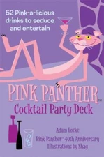 RARE Shag's PINK PANTHER Cocktail Party Drink Deck! SEALED RARE FIND!! NEW FRESH