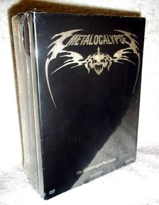 localypse DVD 1-4 Dethklok 超希少/北米版 Metalocalypse Dvd | eBay