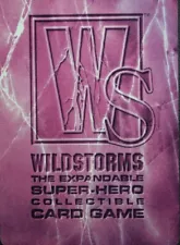 Wildstorms CCG/TCG *Unlimited* White Border Singles C/U/R/UR