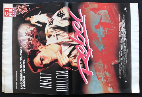CineRevue 1987 Jean-Jacques Goldman Natalie Wood Matt Dillon Simon MacCorkindale - Picture 12 of 14