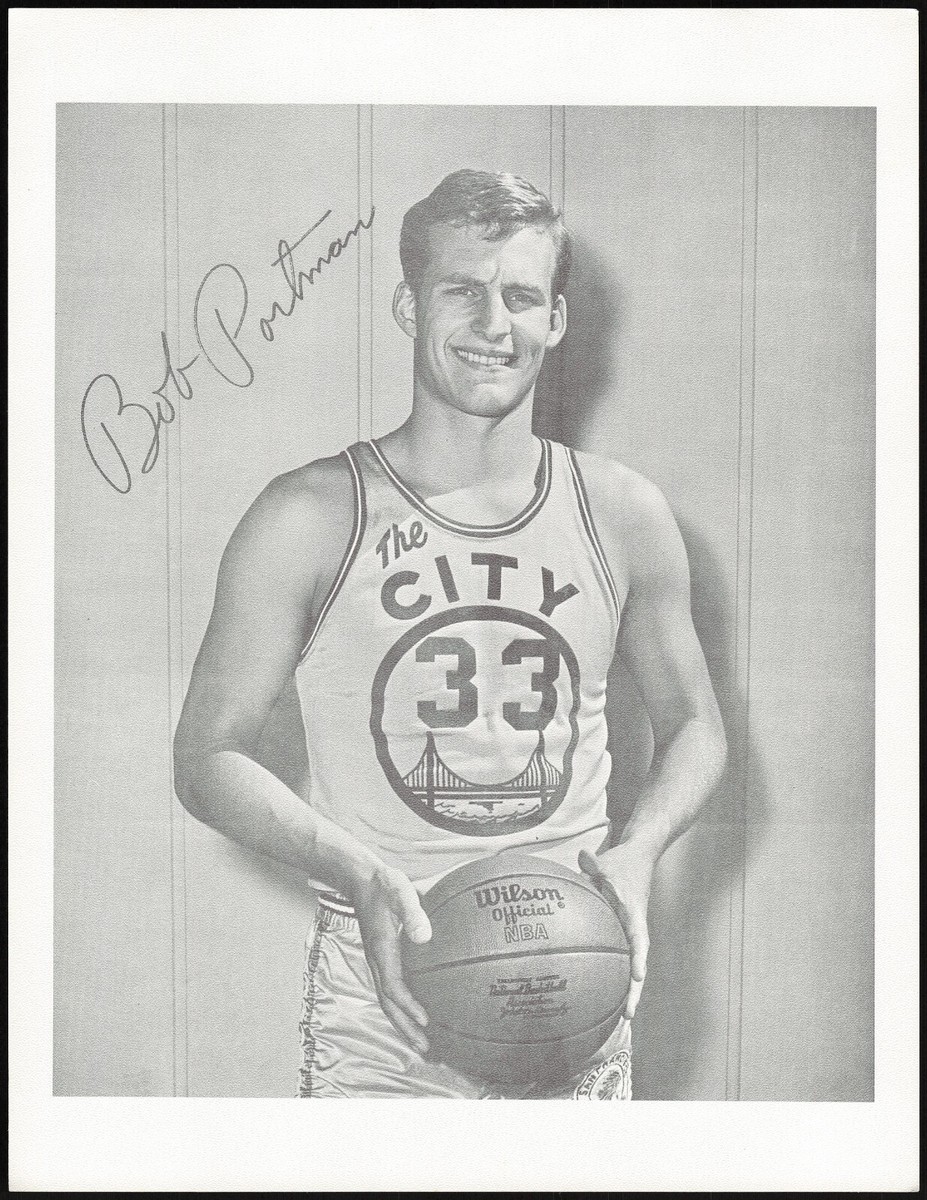 1971-72 SAN FRANCISCO WARRIORS Team Issue (8-1/2