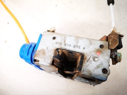 Audi A4 1996 Seat Belt - Rear Left Side 8d0839015a, Genuine #1317704-47 - Picture 2 of 3