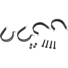 Moose Utility Division UTV Windshield Mounting Hardware (Black) HHHARDWAREKIT03